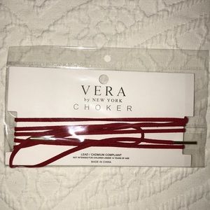 Red tie Choker